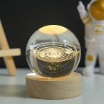 گوی کریستالی منظومه شمسی ریموت دار