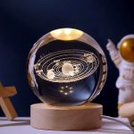 گوی کریستالی منظومه شمسی ریموت دار