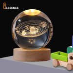 گوی کریستالی منظومه شمسی ریموت دار