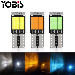 لامپ چراغ پلاک و سکن خودرو مدل یوبیز کنباس T10-4014-26A بسته 2 عددی